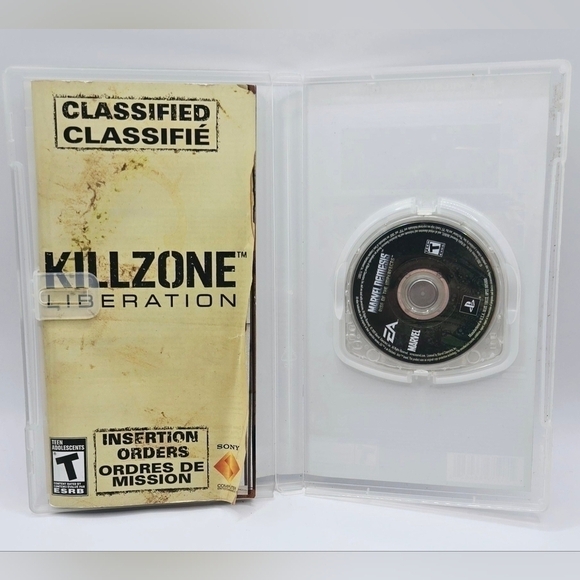 Killzone: Liberation PSP Complete w/ Manual CIB - Picture 6 of 12